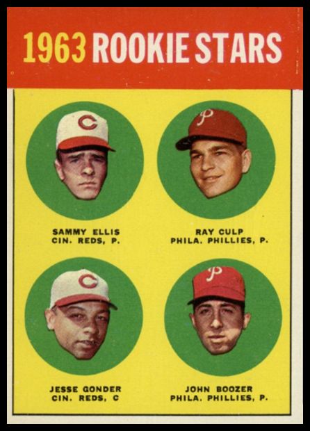 29 1963 Rookie Stars